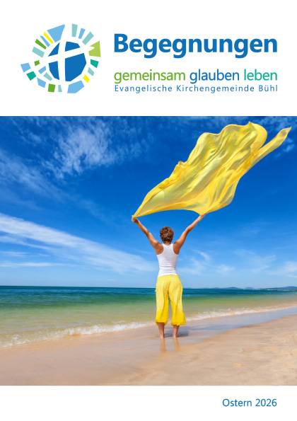 Titelseite des Gemeindebriefes