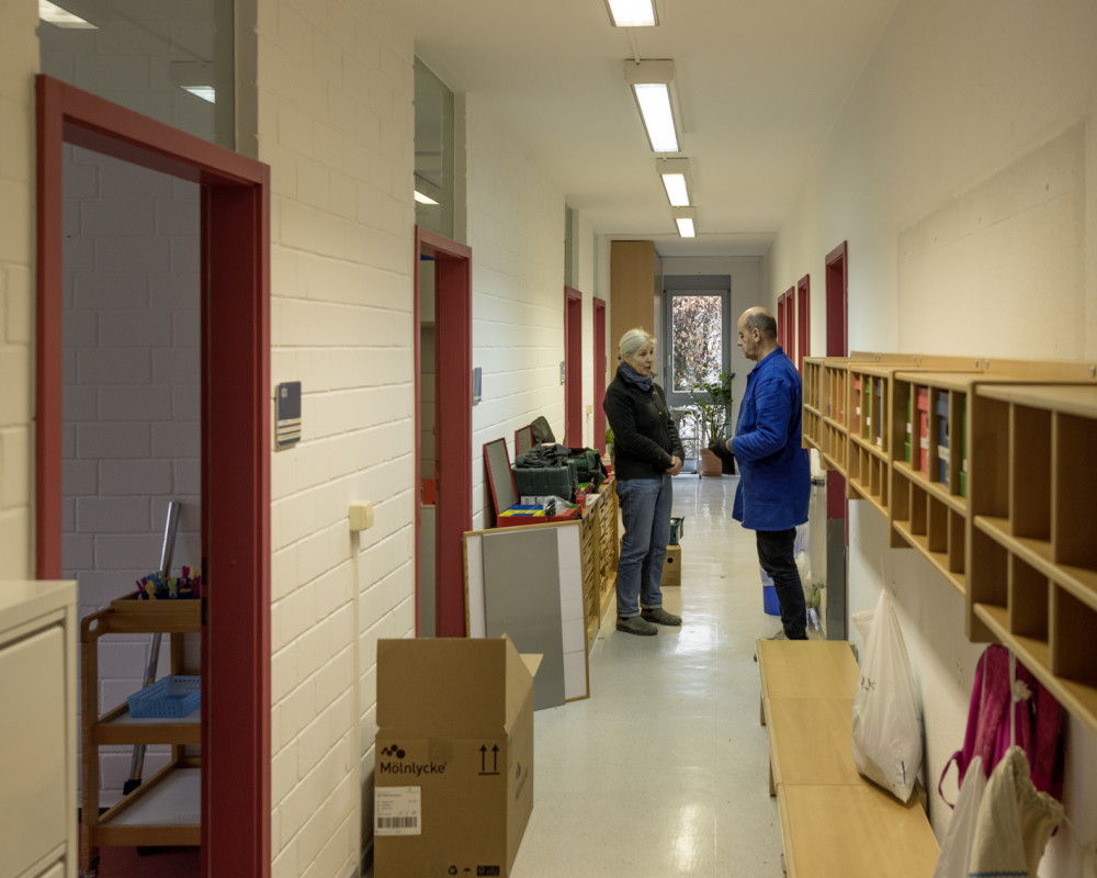 Kindergarten im Caritas-Haus, Mühlenstraße