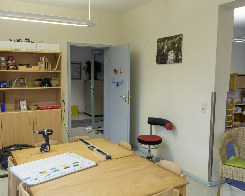 Kindergarten im Caritas-Haus, Mühlenstraße