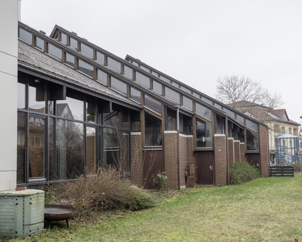 Auszug aus dem Gemeindezentrum