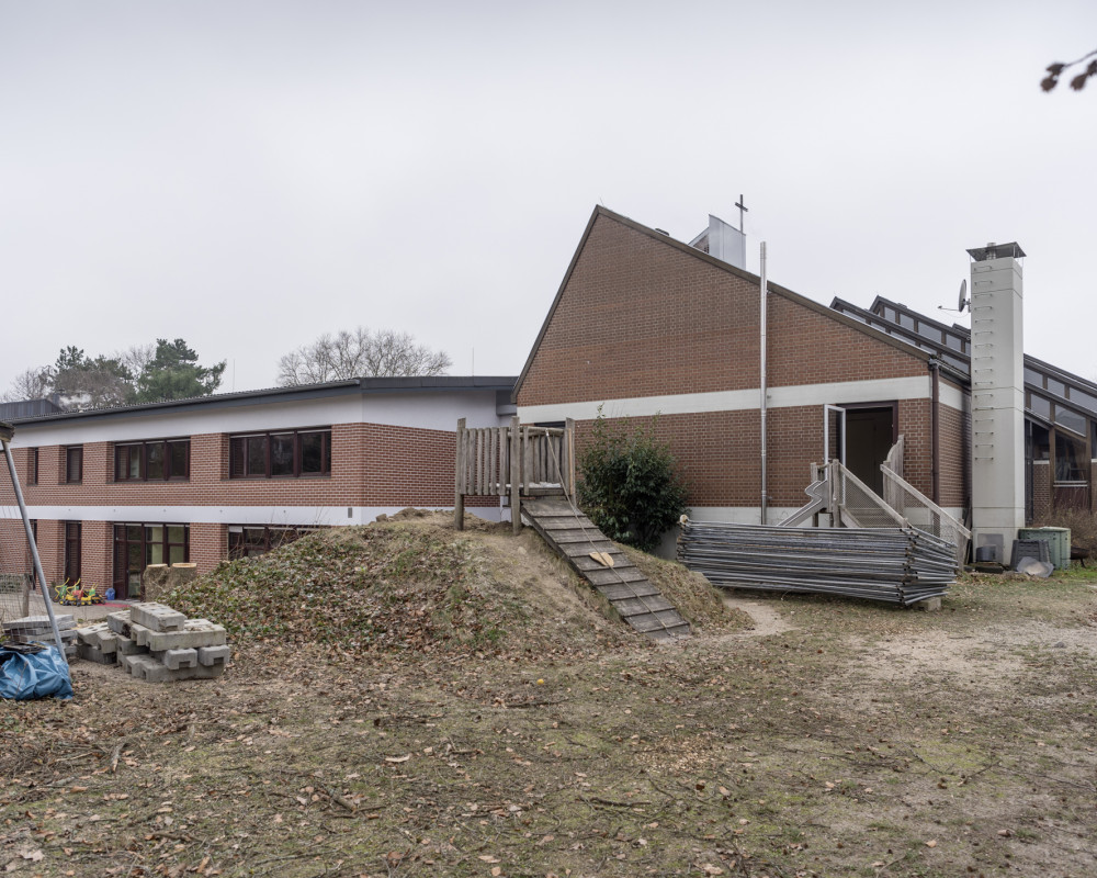 Auszug aus dem Gemeindezentrum