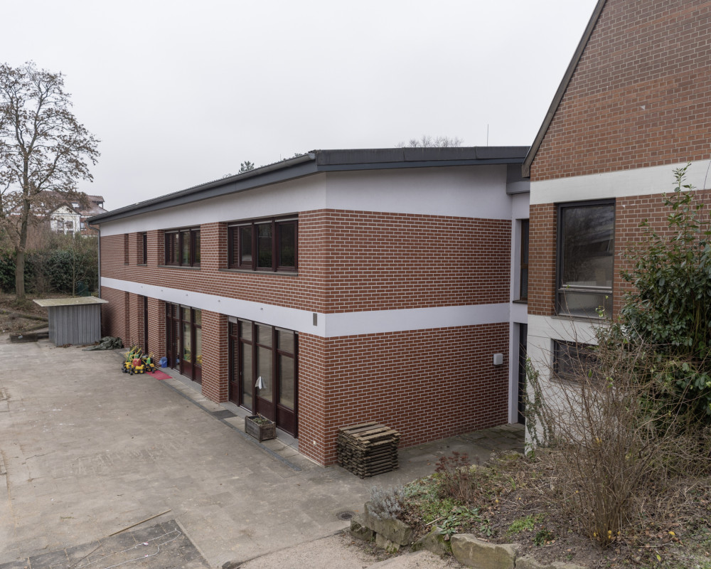 Auszug aus dem Gemeindezentrum