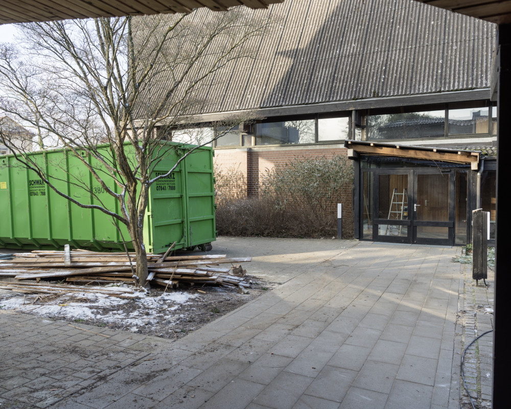 Johannesplätzle + Eingang