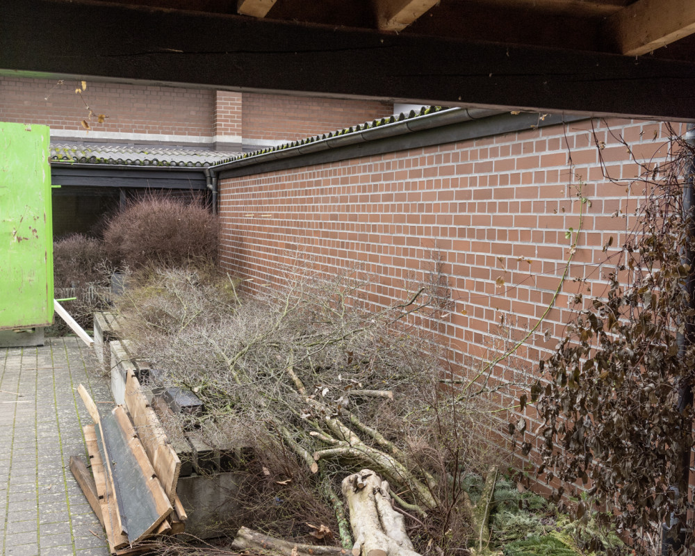 Abbruch und Entkernen