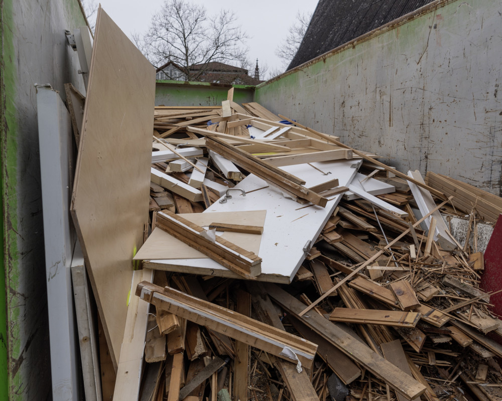 Abbruch und Entkernen