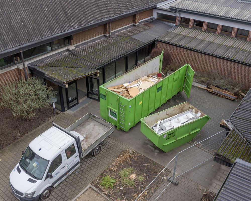 Abbruch und Entkernen