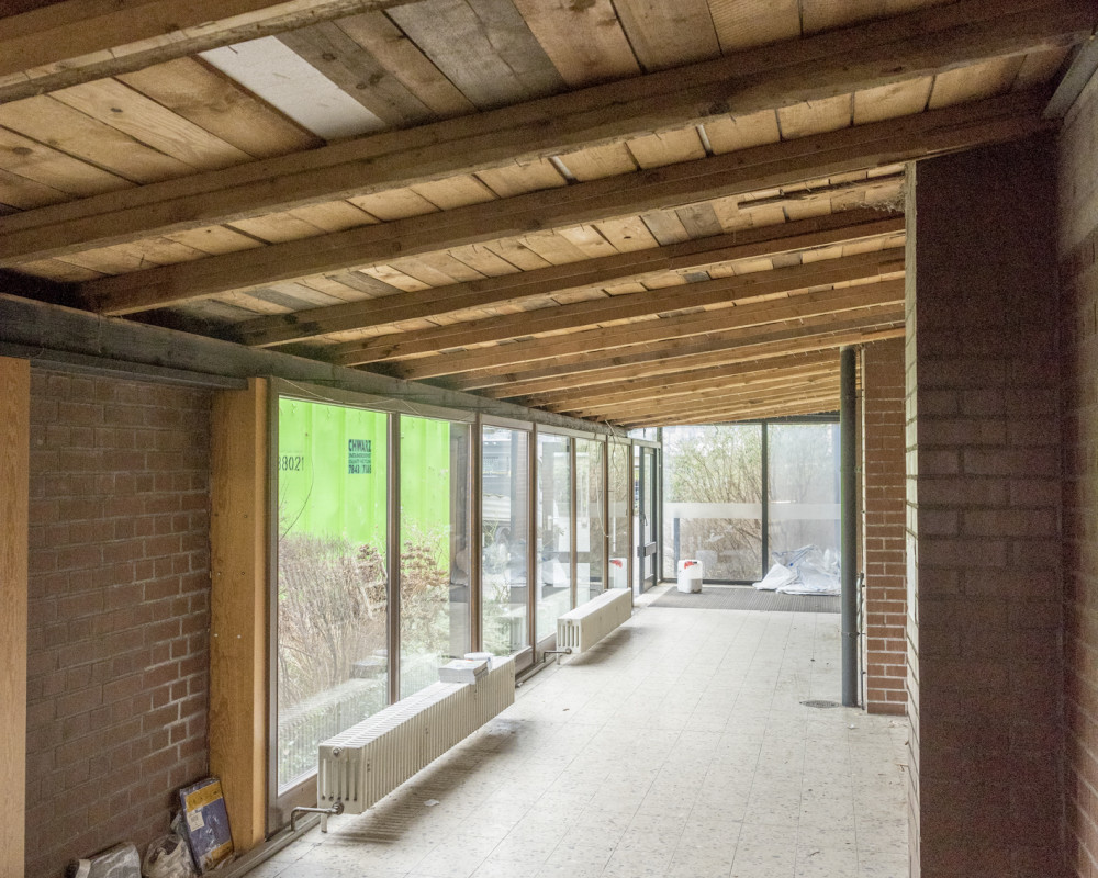 Abbruch und Entkernen