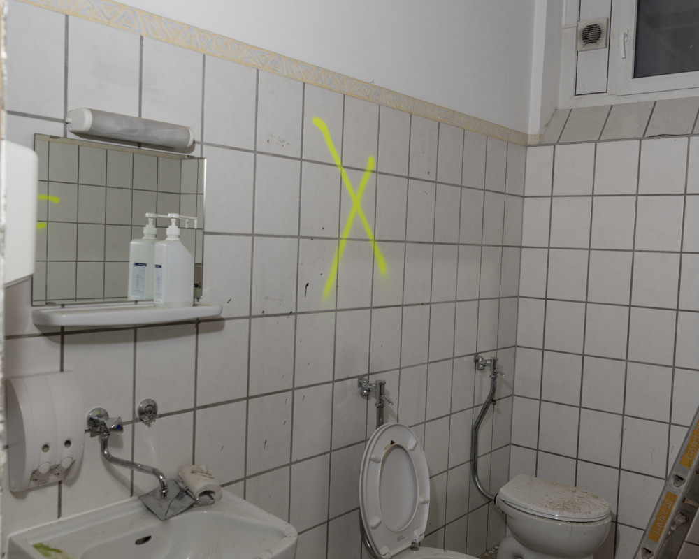 Abbruch und Entkernen