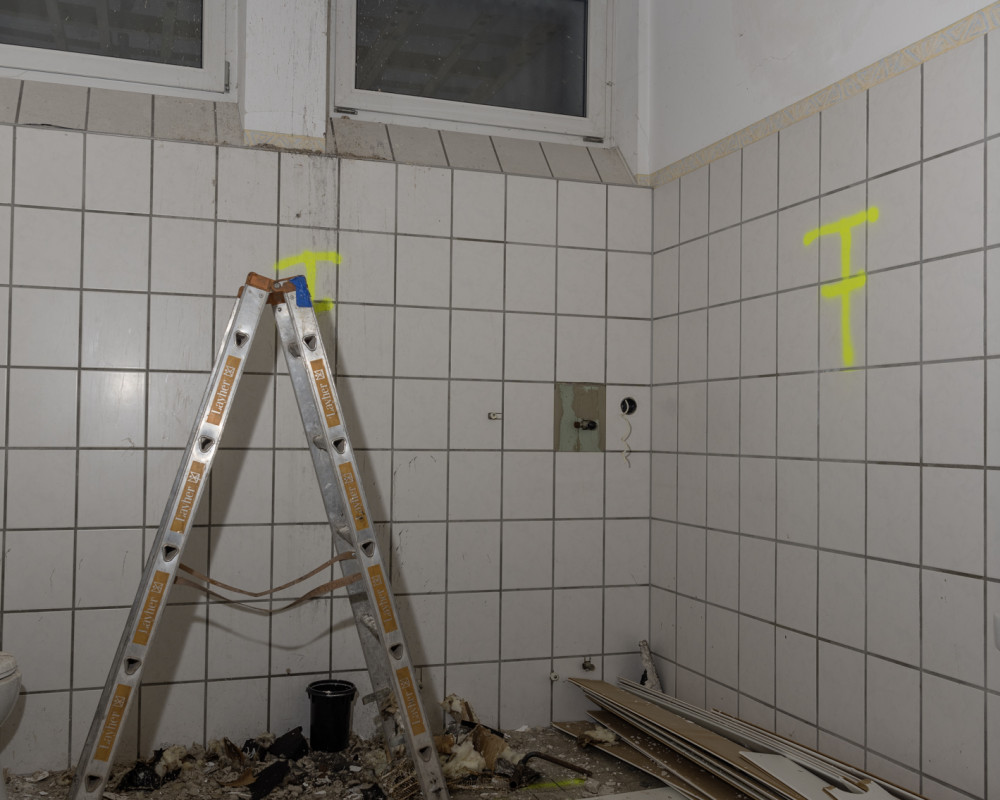 Abbruch und Entkernen