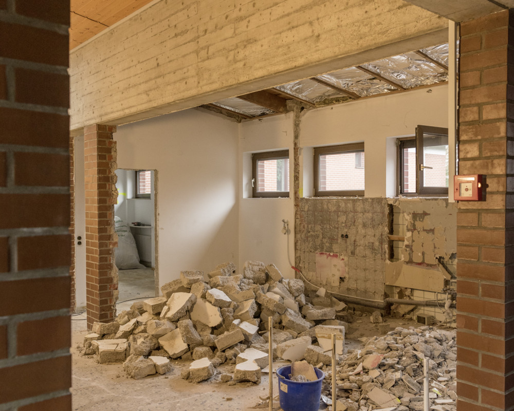 Abbruch und Entkernen