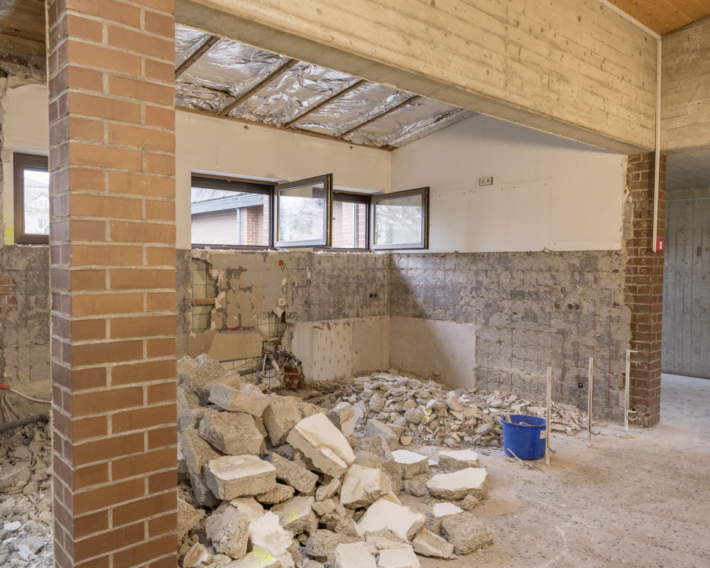 Abbruch und Entkernen