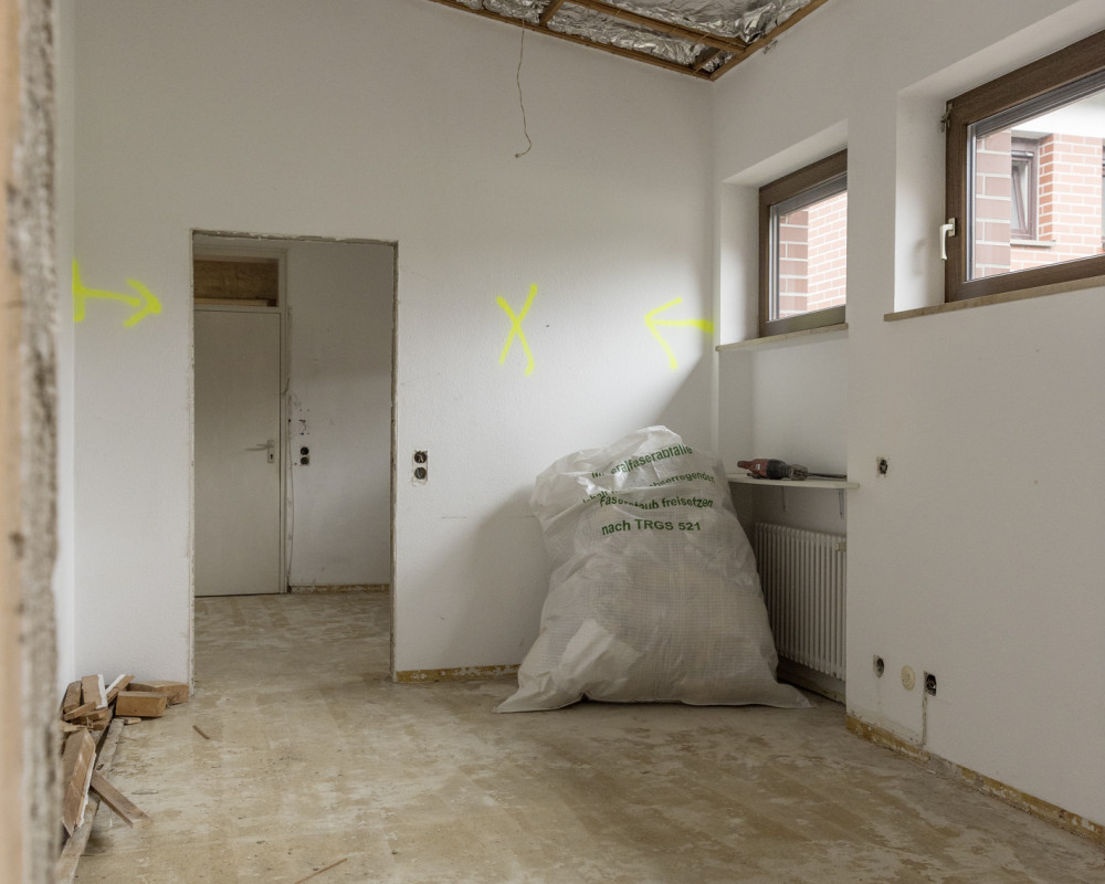 Abbruch und Entkernen