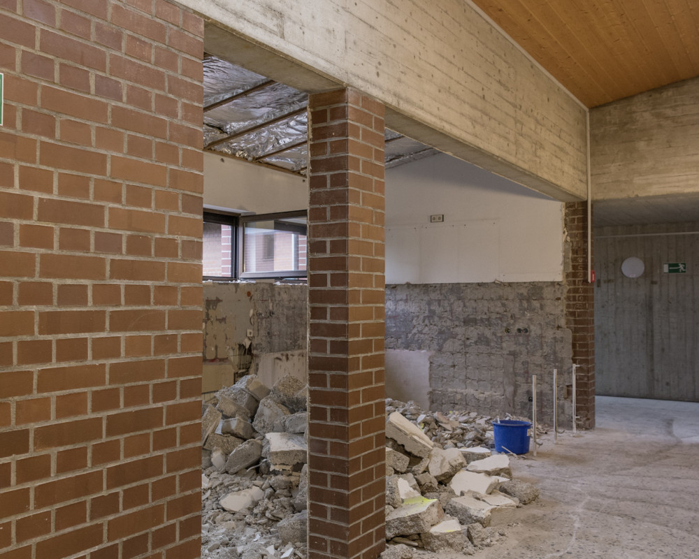 Abbruch und Entkernen