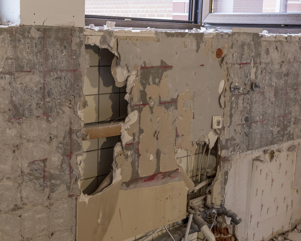 Abbruch und Entkernen