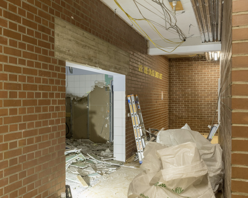 Abbruch und Entkernen