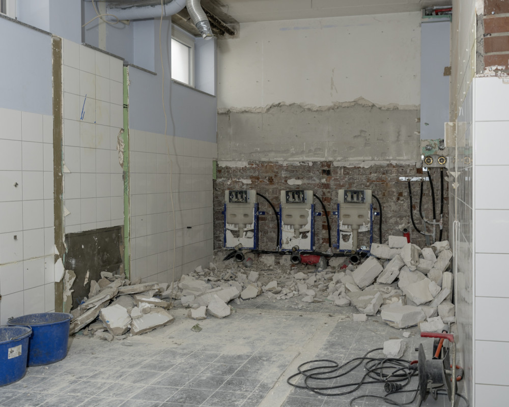 Kindergarten, Waschraum