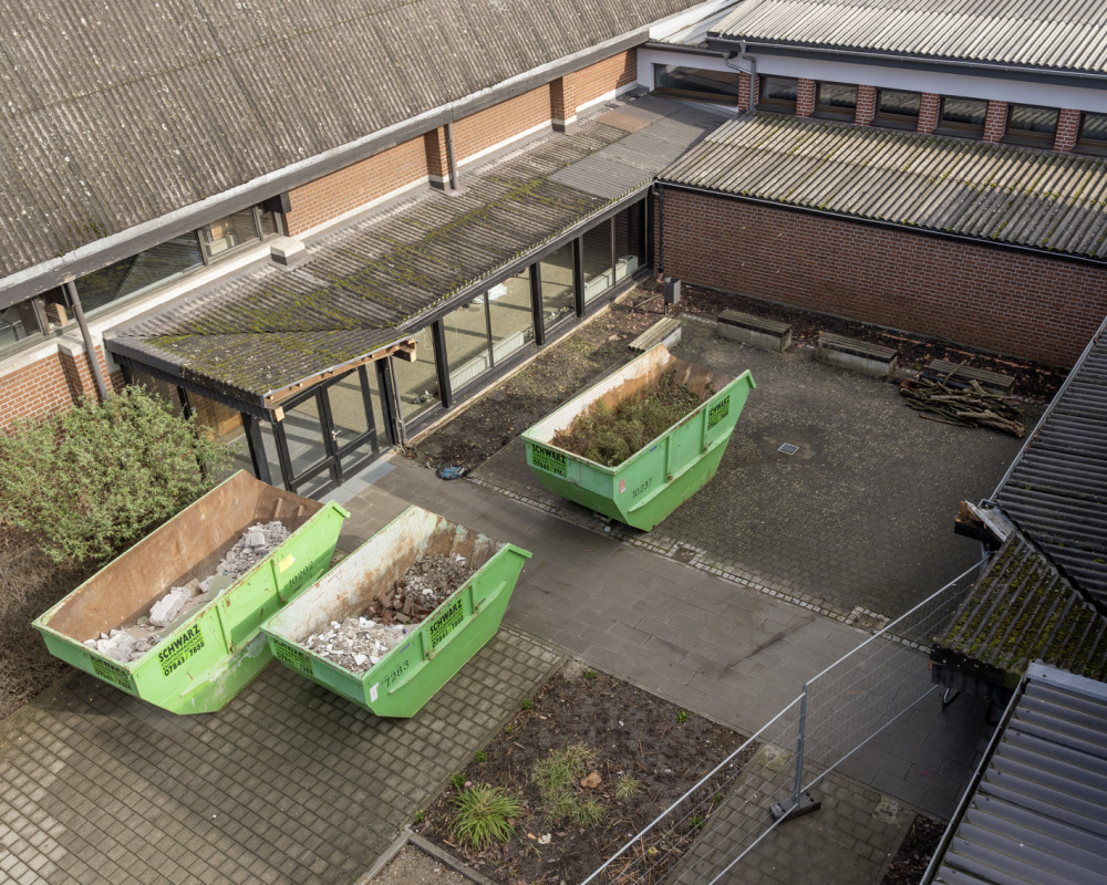 Johannesplätzle – Rückbau