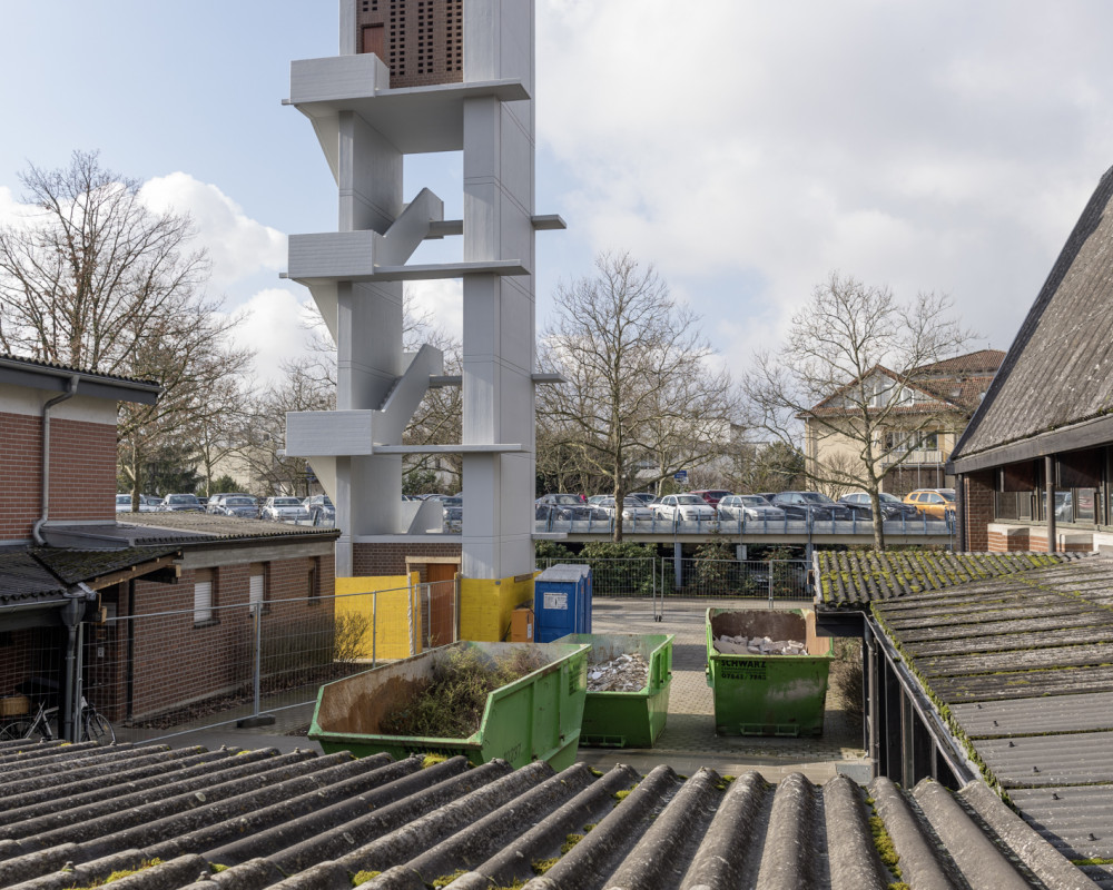 Johannesplätzle + Glockenturm