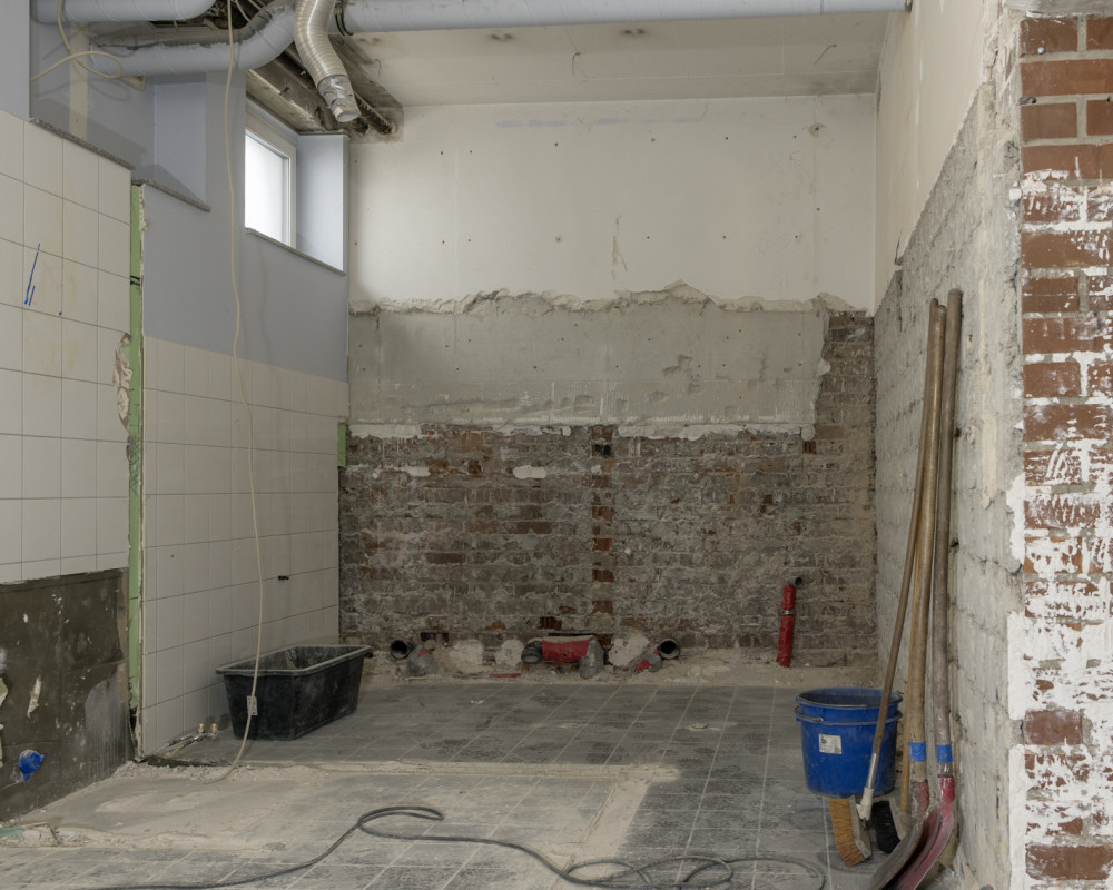 Kindergarten – Waschraum