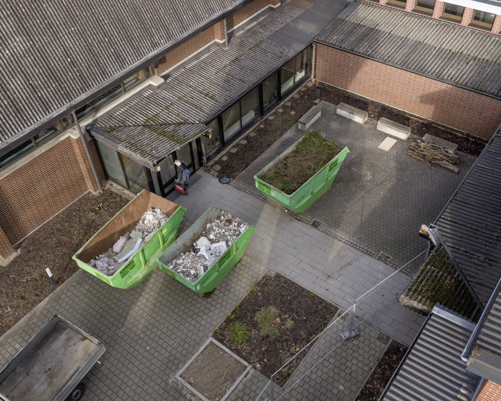 Zwischenlager Johannesplätzle