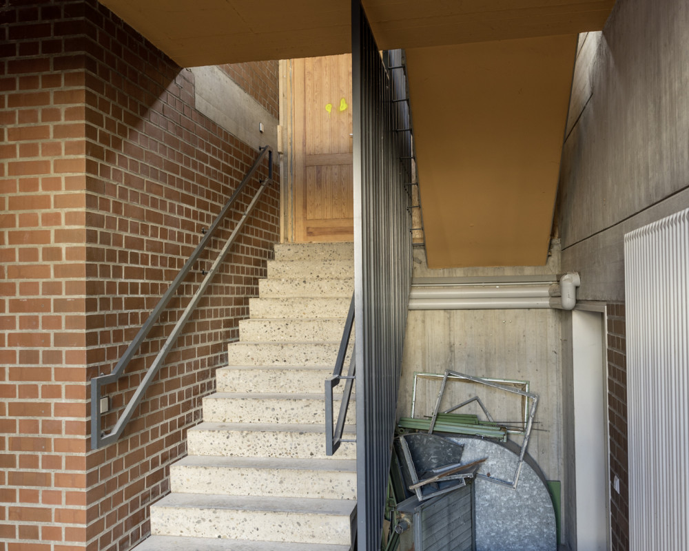 Treppe zum UG