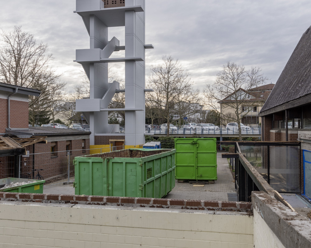 Stuhllager & Johannesplätzle