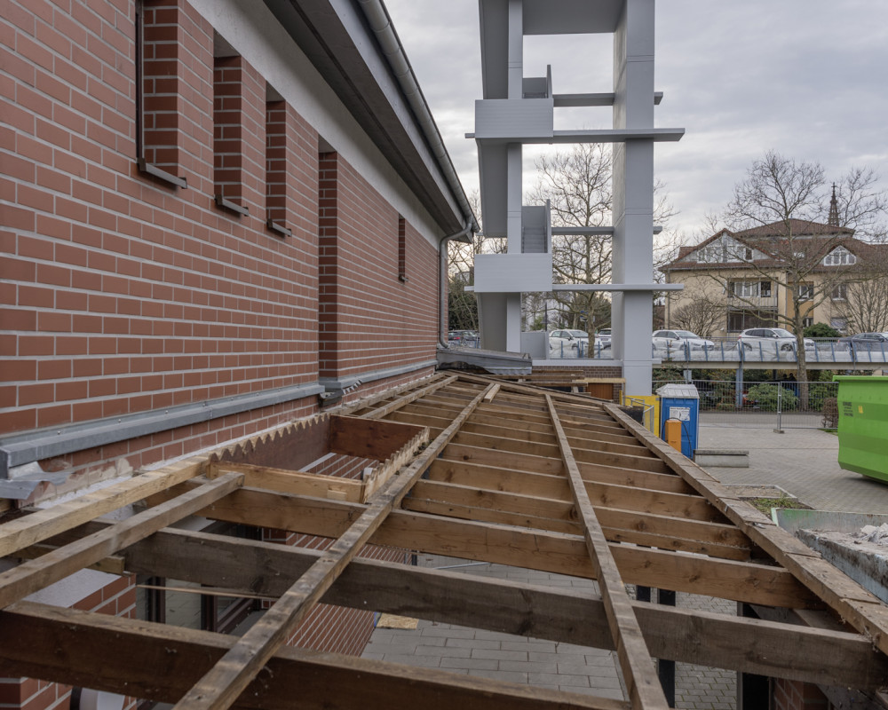 Stuhllager & Johannesplätzle