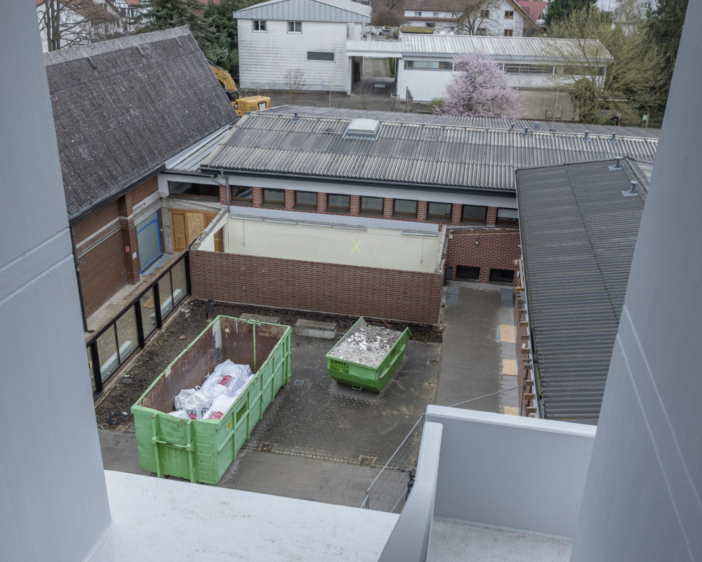 Johannesplätzle, Stuhllager