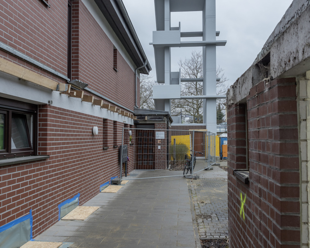 Johannesplätzle, Stuhllager