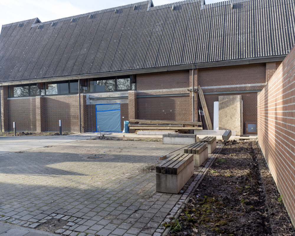 Johannesplätzle, Stuhllager