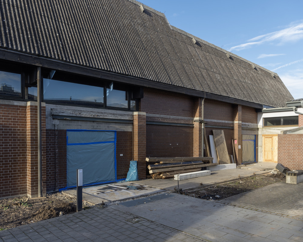 Johannesplätzle, Stuhllager