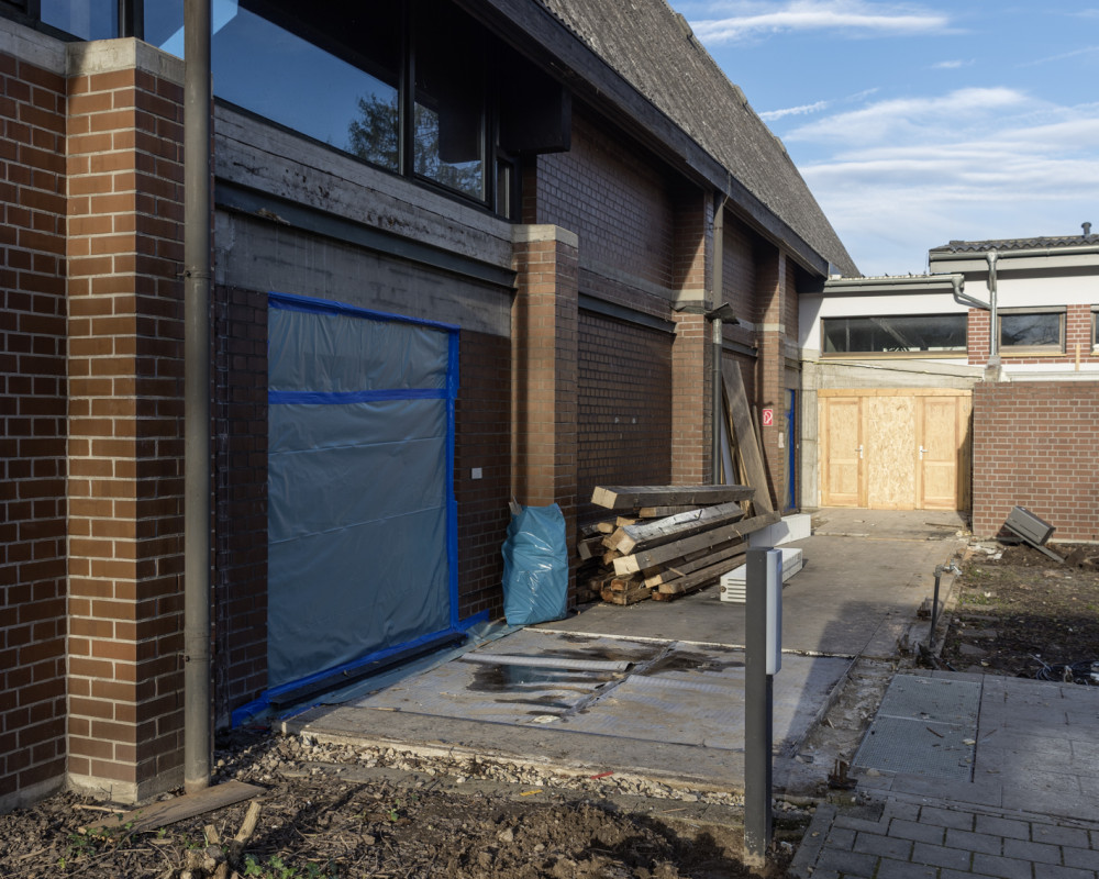 Johannesplätzle, Stuhllager