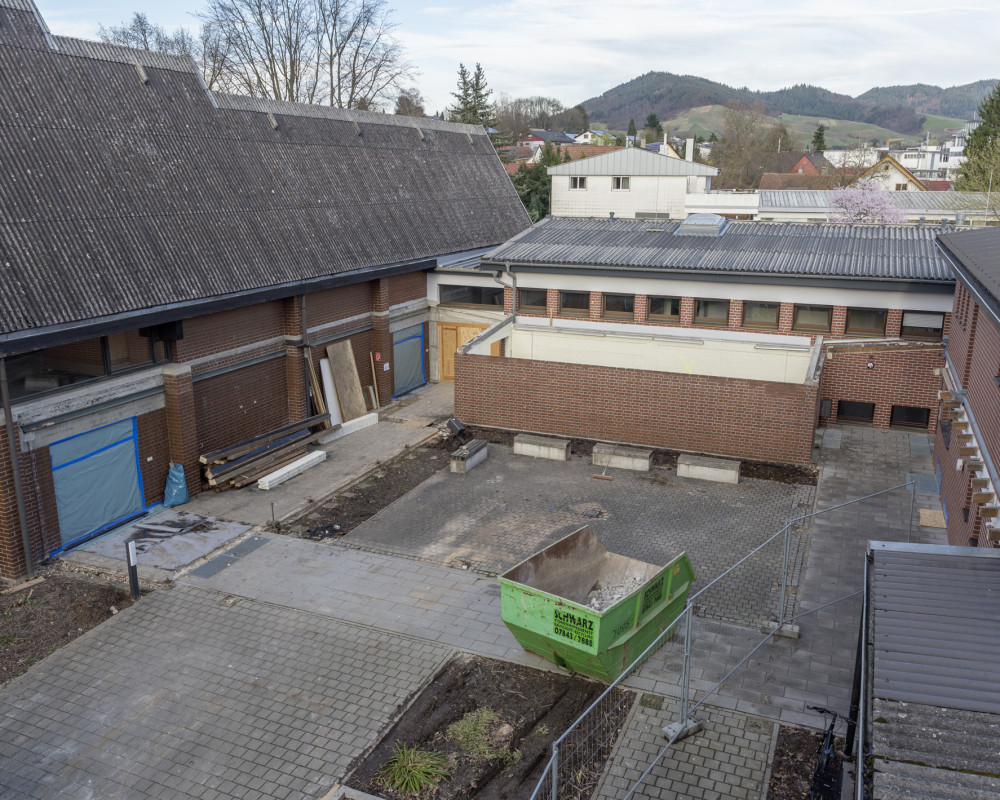 Johannesplätzle, Stuhllager