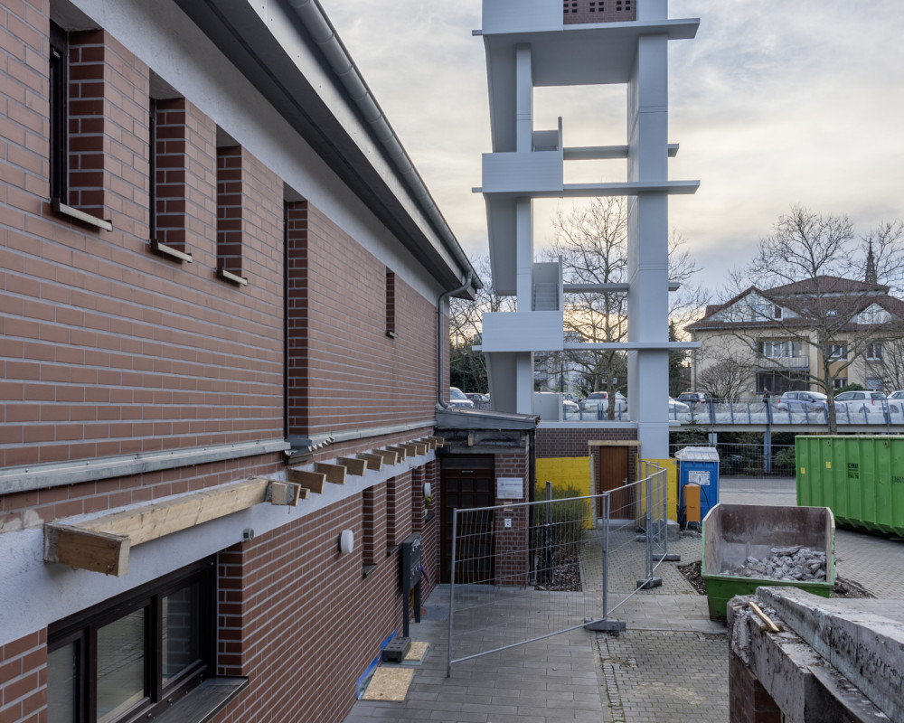 Überdachung, Stuhllager, Johannesplätzle