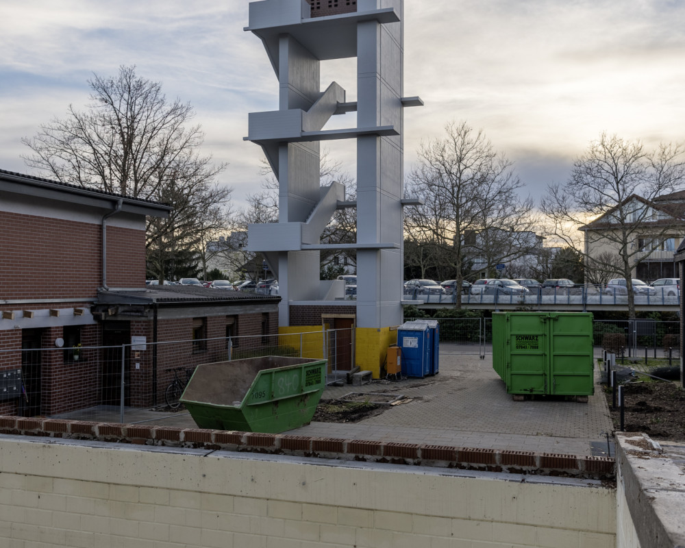 Überdachung, Stuhllager, Johannesplätzle