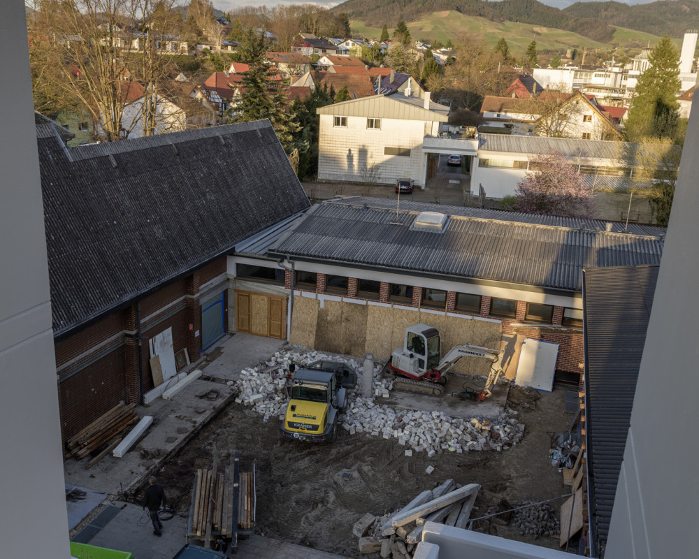 Johannesplätzle, Stuhllager