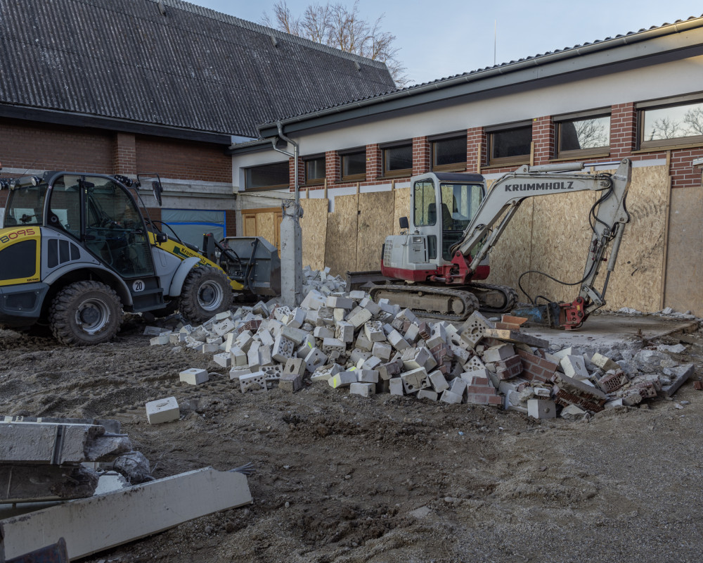 Johannesplätzle, Stuhllager