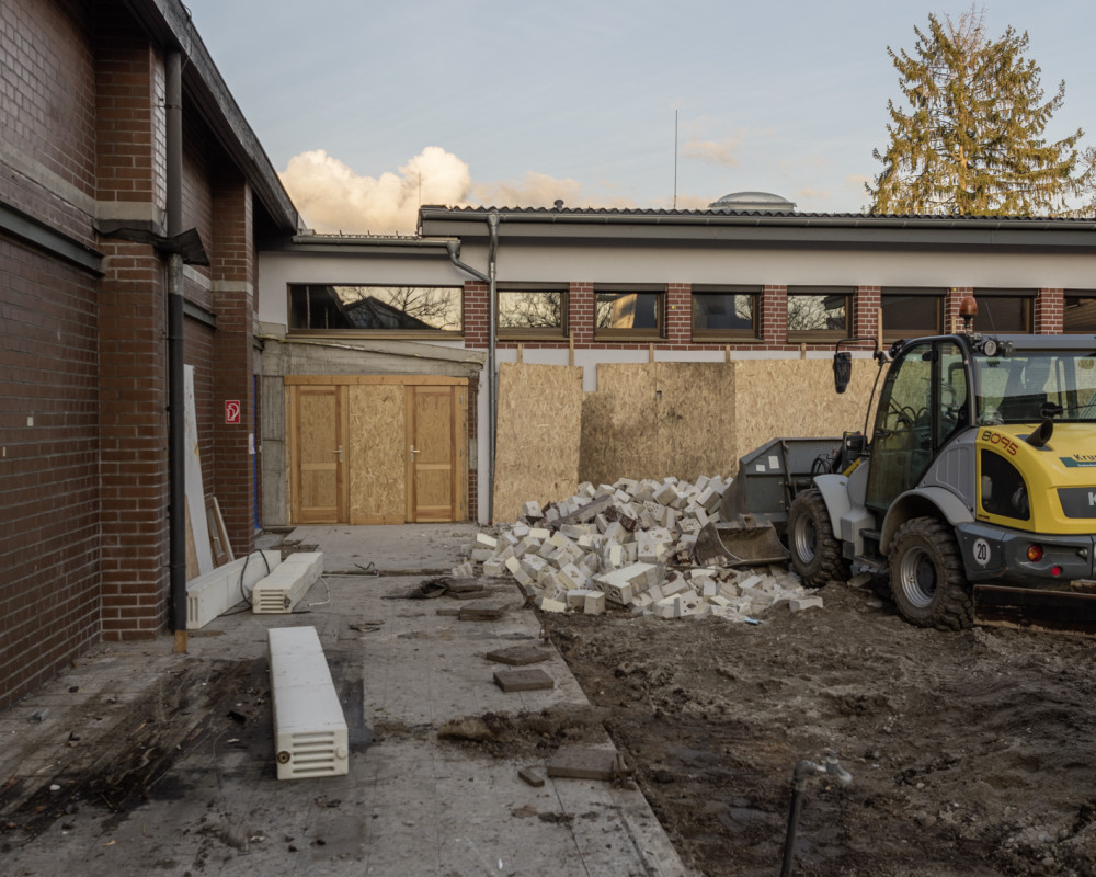 Johannesplätzle, Stuhllager