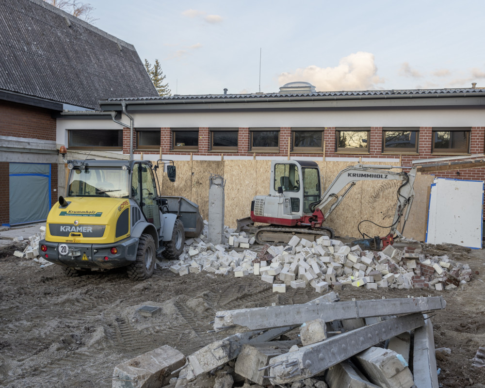 Johannesplätzle, Stuhllager