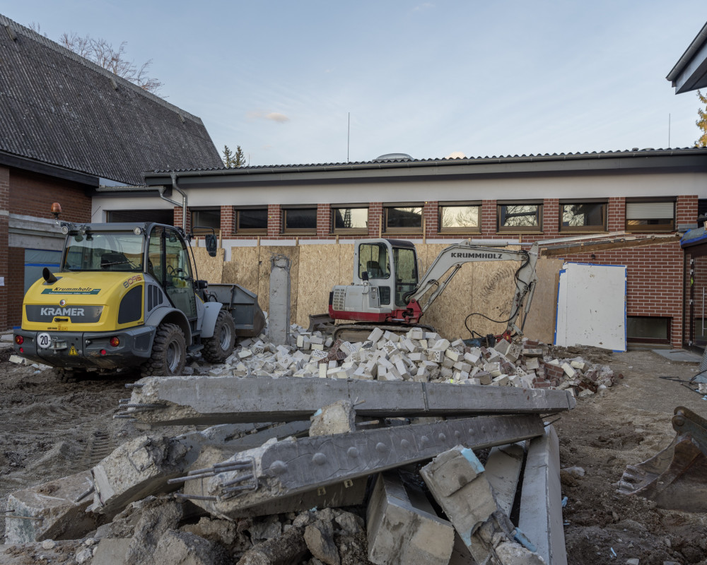 Johannesplätzle, Stuhllager