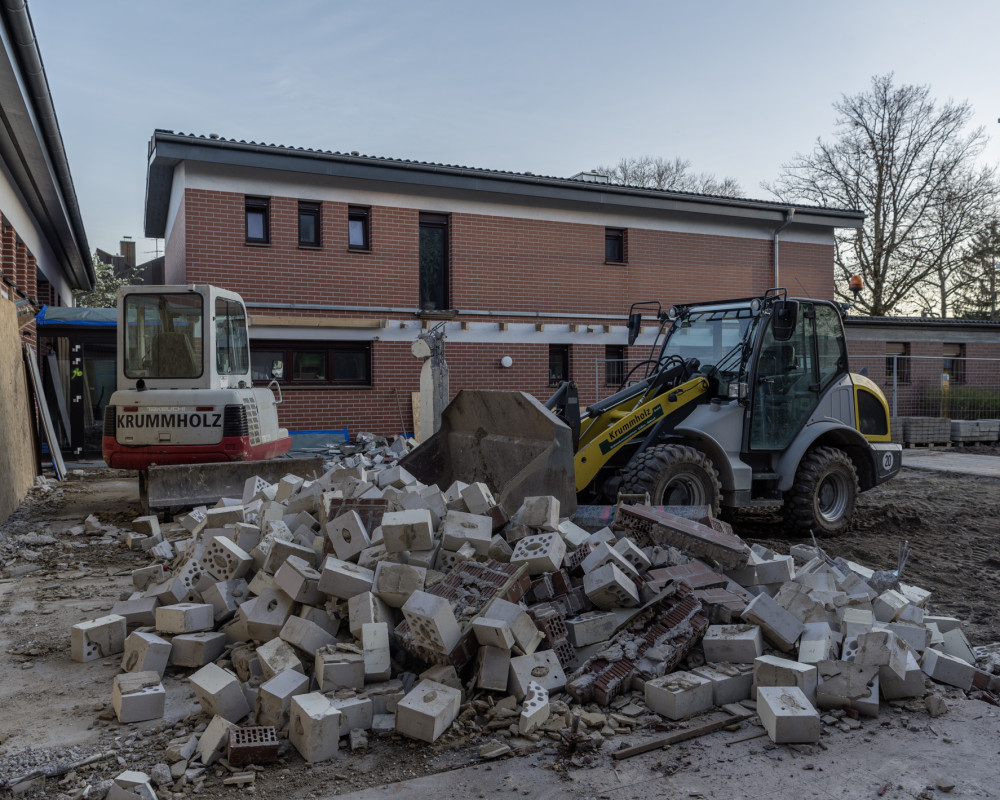 Johannesplätzle, Stuhllager