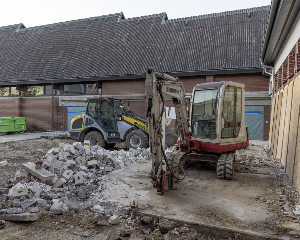 Johannesplätzle, Stuhllager