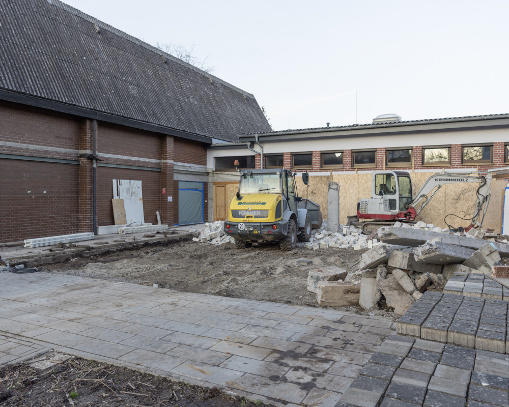 Johannesplätzle, Stuhllager