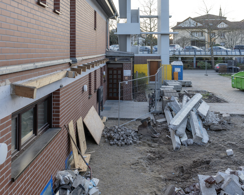 Johannesplätzle, Stuhllager