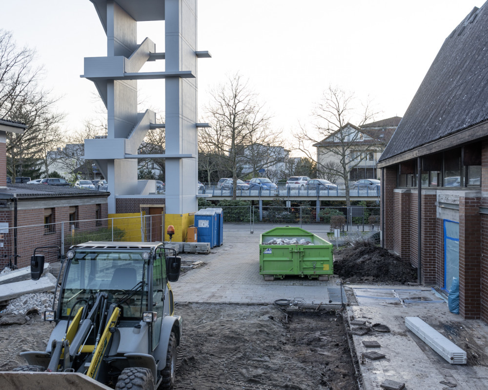 Johannesplätzle, Stuhllager