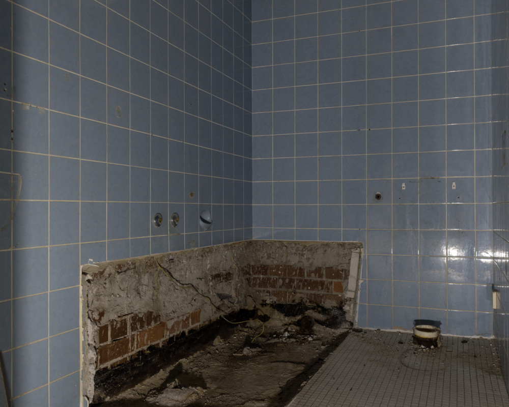 Bad, Hausmeisterwohnung