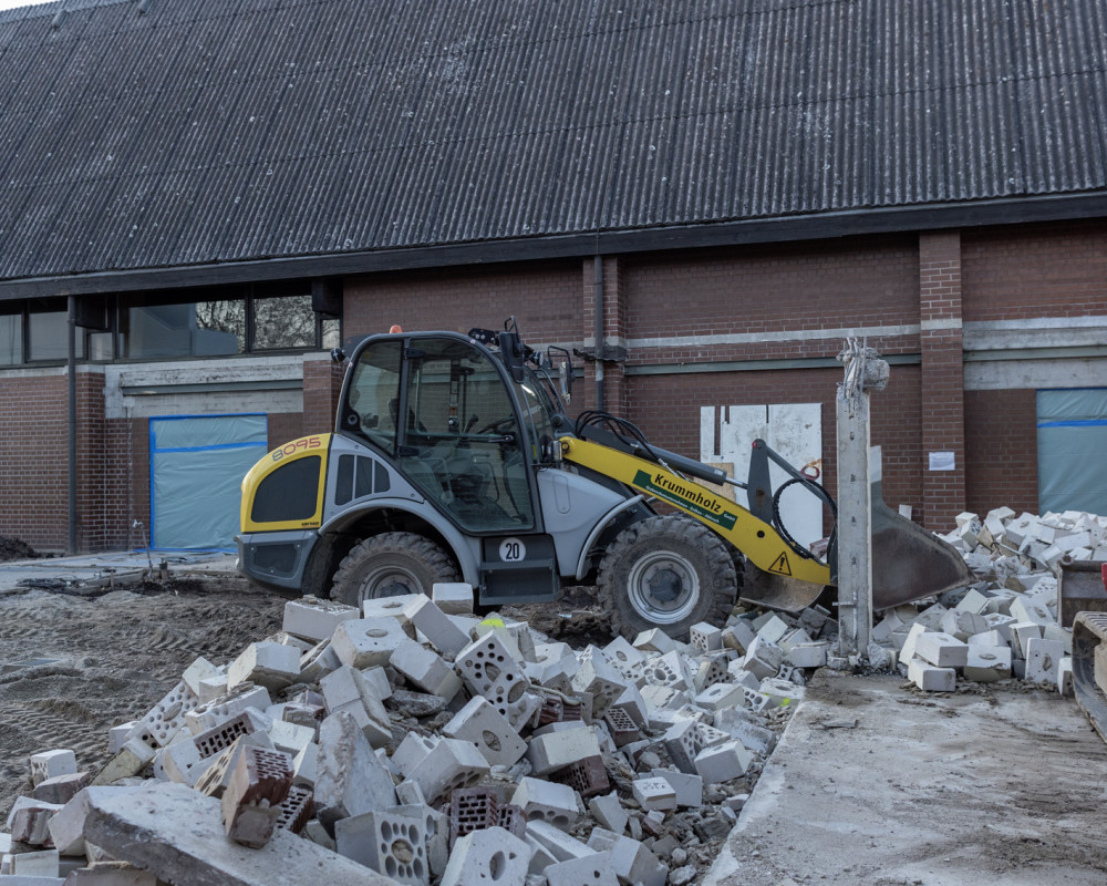 Johannesplätzle, Stuhllager