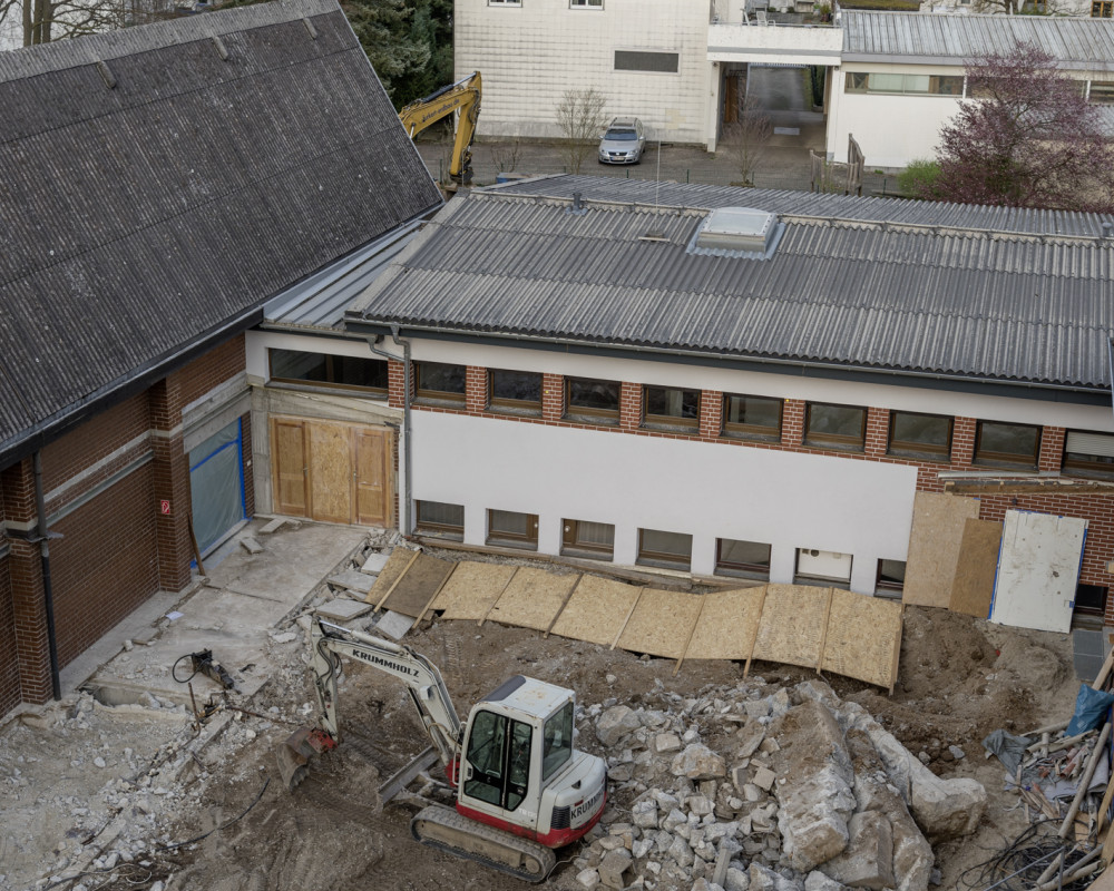 Johannesplätzle, Stuhllager