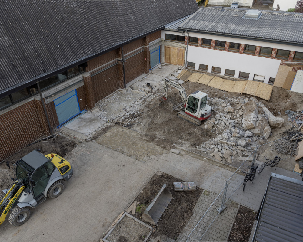 Johannesplätzle, Stuhllager