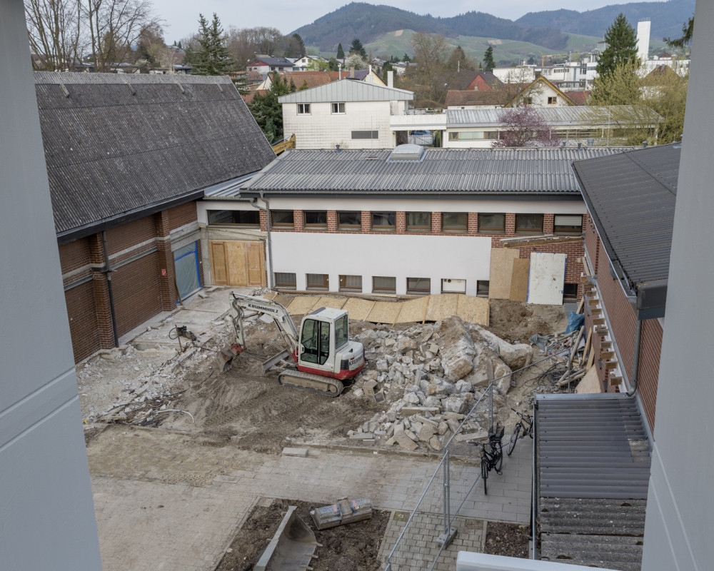 Johannesplätzle, Stuhllager